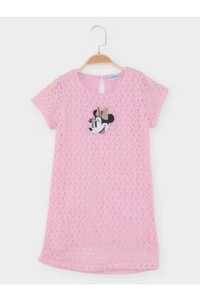 لباس صورتی بچه گانه بافت MINNIE MOUSE - کد 827147108