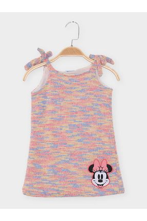 لباس صورتی بچه گانه بافت MINNIE MOUSE - کد 827249785