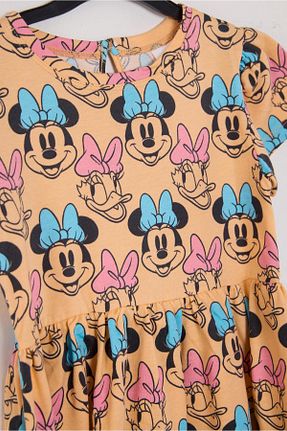 لباس صورتی بچه گانه بافتنی MINNIE MOUSE - کد 827114334