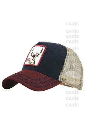 کلاه زرشکی زنانه GYES - کد 827181318