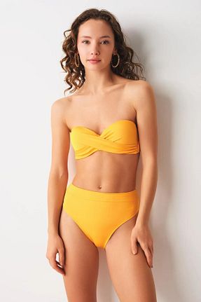 پائین تنه بیکینی زرد زنانه ساده Pierre Cardin - کد 827311420