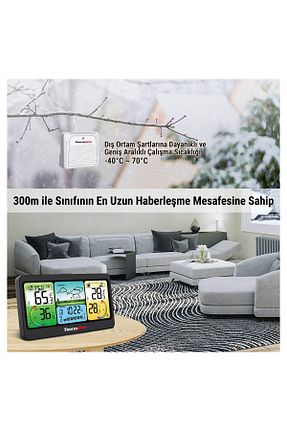 دماسنج و رطوبت سنج ThermoPro - کد 827330574