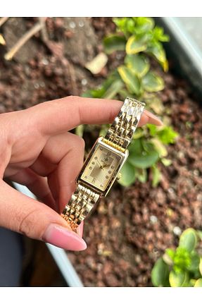 ساعت مچی طلائی زنانه 20-25 میلی متر İnogge - کد 827355663