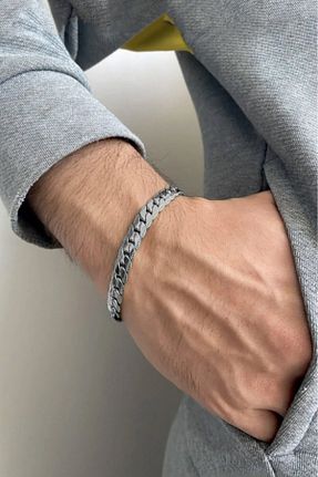 دستبند استیل (فولاد) رنگی زنانه استیل (فولاد) Herşey Nota - کد 827376030