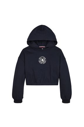 سوئیشرت سرمه ای بچه گانه ساده Tommy Hilfiger - کد 827544048