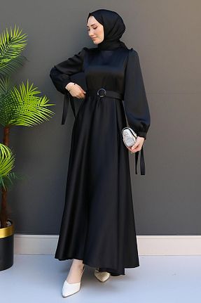 لباس حجاب مشکی زنانه Kalem giz astore - کد 827400259