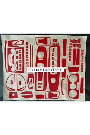 اکسسوری داشبورد خودرو FD Damla Etiket - کد 827427552