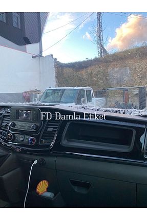 اکسسوری داشبورد خودرو FD Damla Etiket - کد 827449610