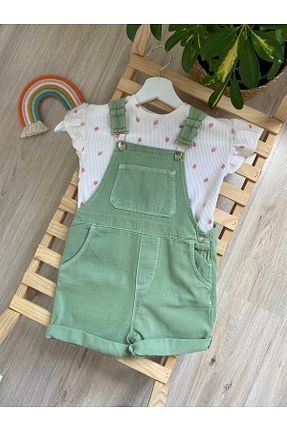 سالوپت سبز بچه گانه رگولار Opera Kids - کد 827503785