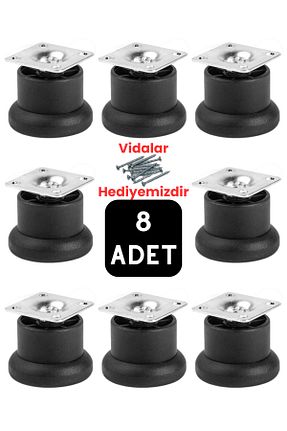 پایه مبل مشکی BlackBird Home - کد 827662751
