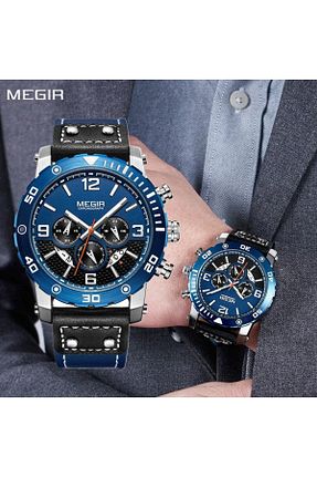 ساعت مچی سرمه ای مردانه 41-45 میلی متر Skmei - کد 827642019