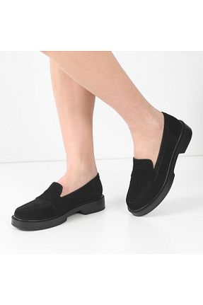 کفش کژوال مشکی زنانه چرم لاکی Celal Gültekin - کد 827673275