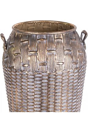 گلدان متالیک Herdekora - کد 827655931