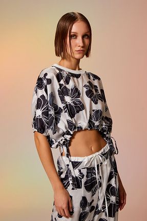 بلوز مشکی زنانه ساده Berr-ın - کد 827567090