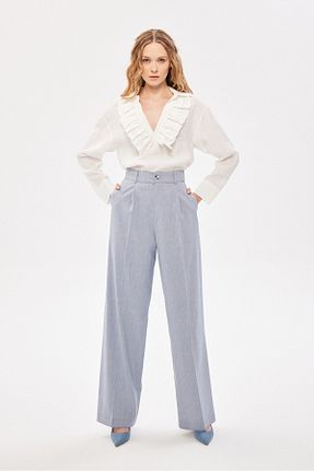 بلوز نباتی زنانه ساده Berr-ın - کد 827570709