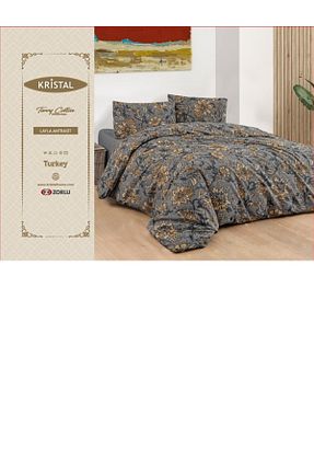 روتختی دونفره طوسی 200 x 220 Taç - کد 827662822