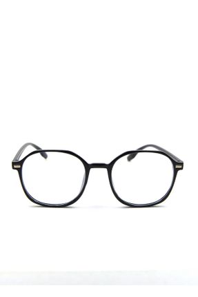عینک محافظ نور آبی مشکی زنانه 49 مات UV400 آستات کد 827625910