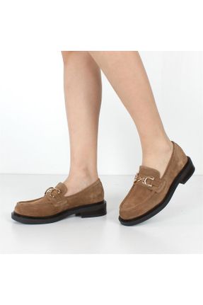 کفش کژوال قهوه ای زنانه پاشنه کوتاه ( 4 - 1 cm ) پاشنه ضخیم کد 827677196