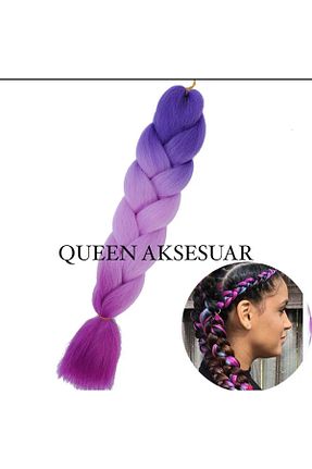 کلاه گیس بنفش زنانه Queen Nelly - کد 827721021