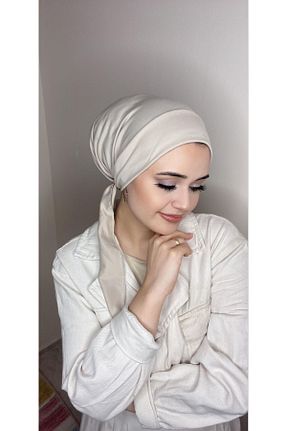 کلاه شنای اسلامی طوسی زنانه کد 827721521