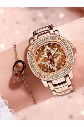 ساعت مچی صورتی زنانه 26-30 میلی متر Shisa Jewel - کد 827721714