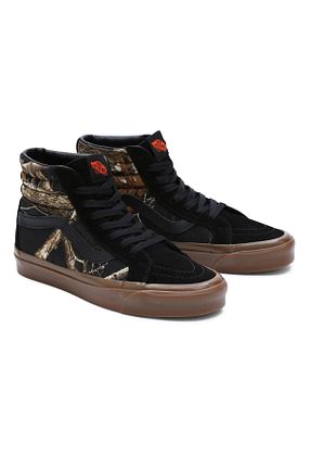 کفش اسنیکر مشکی زنانه بند دار Vans - کد 827870183