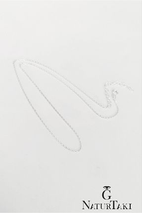 گردنبند نقره زنانه 925 عیار Naturtakı - کد 827788177