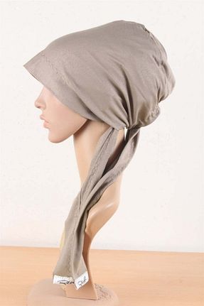 شال قهوه ای زنانه پنبه ای Eşarppark - کد 827844702