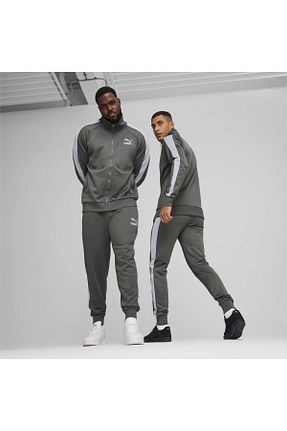شلوار کرمگن سبز مردانه رگولار Puma - کد 827832768