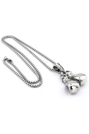 گردنبند جواهر رنگی زنانه فلزی YuChic - کد 827942225