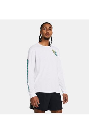 تیشرت اسپرت سفید مردانه رگولار Under Armour - کد 827939796