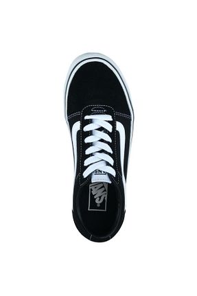 کفش اسنیکر مشکی زنانه بند دار Vans - کد 827604372