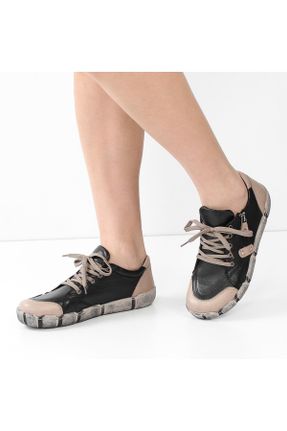کفش کژوال قهوه ای زنانه پاشنه کوتاه ( 4 - 1 cm ) پاشنه ضخیم کد 827694754