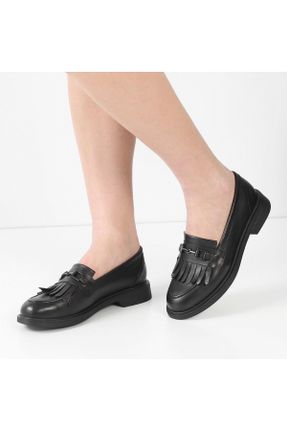 کفش کژوال مشکی زنانه پاشنه کوتاه ( 4 - 1 cm ) پاشنه ضخیم کد 827658818