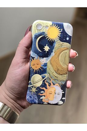 کاور و قاب بژ iPhone 7 SUPER FRAME - کد 827642510