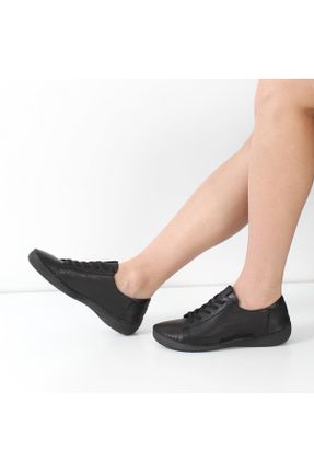 کفش کژوال مشکی زنانه پاشنه کوتاه ( 4 - 1 cm ) پاشنه ضخیم کد 827692290