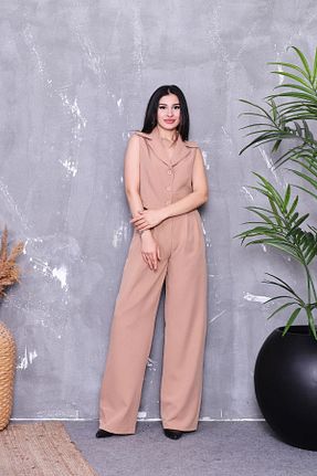 ست بالاتنه و پائین تنه قهوه ای زنانه بافت ZEYWEAR - کد 827690814