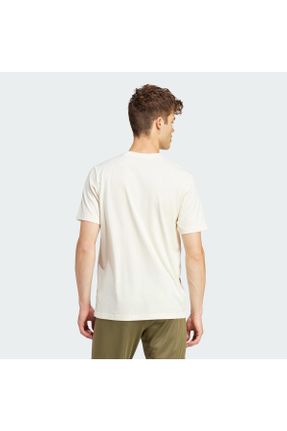 تی شرت اسپرت سفید مردانه رگولار کد 827731777