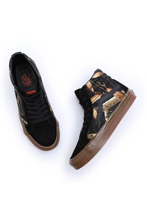 کفش اسنیکر مشکی زنانه بند دار Vans - کد 827870183