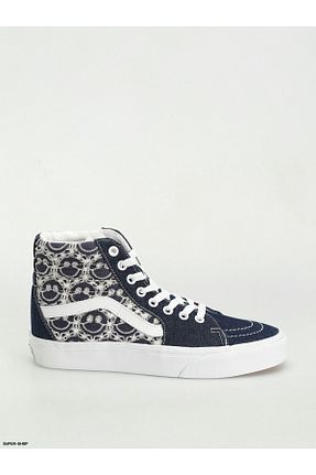 کفش اسنیکر سرمه ای زنانه بند دار Vans - کد 827811238