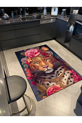 فرش رنگی قابل شستشو Rugs Modern Halı - کد 827882987