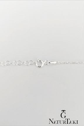 گردنبند نقره زنانه 925 عیار Naturtakı - کد 827788177