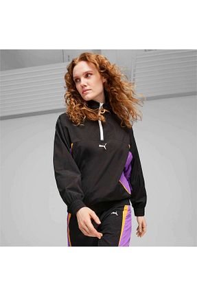 سوئیشرت مشکی زنانه ساده Puma - کد 827822702