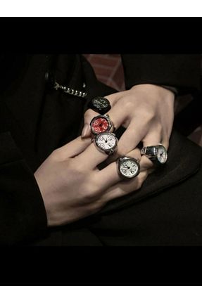 انگشتر جواهر سفید مردانه زیرکن Shisa For Men - کد 827901430