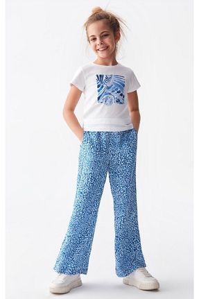 ست بالاتنه و پائین تنه سفید بچه گانه بافتنی Nk Kids - کد 827962361