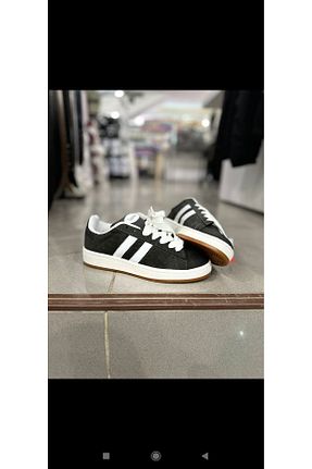 کفش اسنیکر طوسی زنانه بند دار aleynashoes - کد 828027876