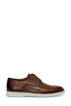 کفش کلاسیک قهوه ای مردانه پاشنه کوتاه ( 4 - 1 cm ) کد 827629004