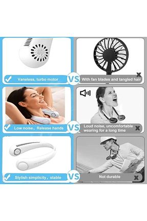 پنکه رنگی Mini Fan GÜZELYÜZ AVM - کد 827572880