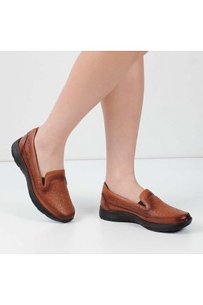 کفش کژوال قهوه ای زنانه چرم خالص Celal Gültekin - کد 827711273