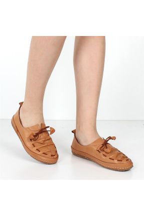 کفش کژوال قهوه ای زنانه پاشنه کوتاه ( 4 - 1 cm ) پاشنه ضخیم کد 827701167